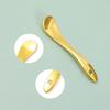 Hot Sale Metal Cosmetic Skincare Spatula,Mini Mask Facial Reusable Scoop,Makeup Beauty Spoons For Cream,Lotions,Moisturizer