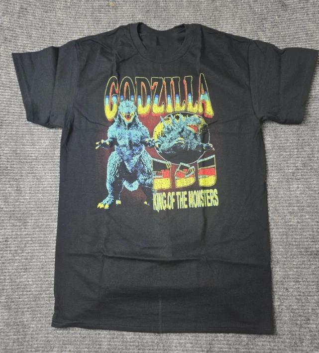 Godzilla Kaiju Monster Japan Movie Comics Retro Vintage Style 90s S-5XL 3XL