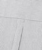 COVERNAT C Logo Oxford Stripe Half Shirt Grey