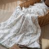 Summer Baby Bamboo 4-Layer Cool Quilt: Newborn Ice Silk Blanket for Naps & Air Conditioning.