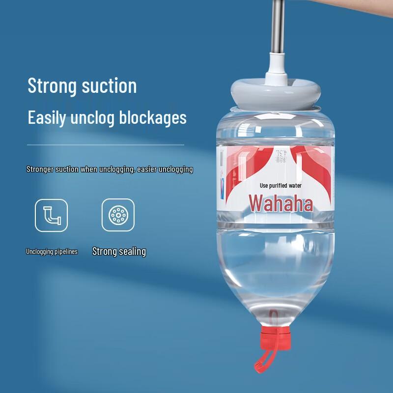 Toilet Plunger and Dredging Tool