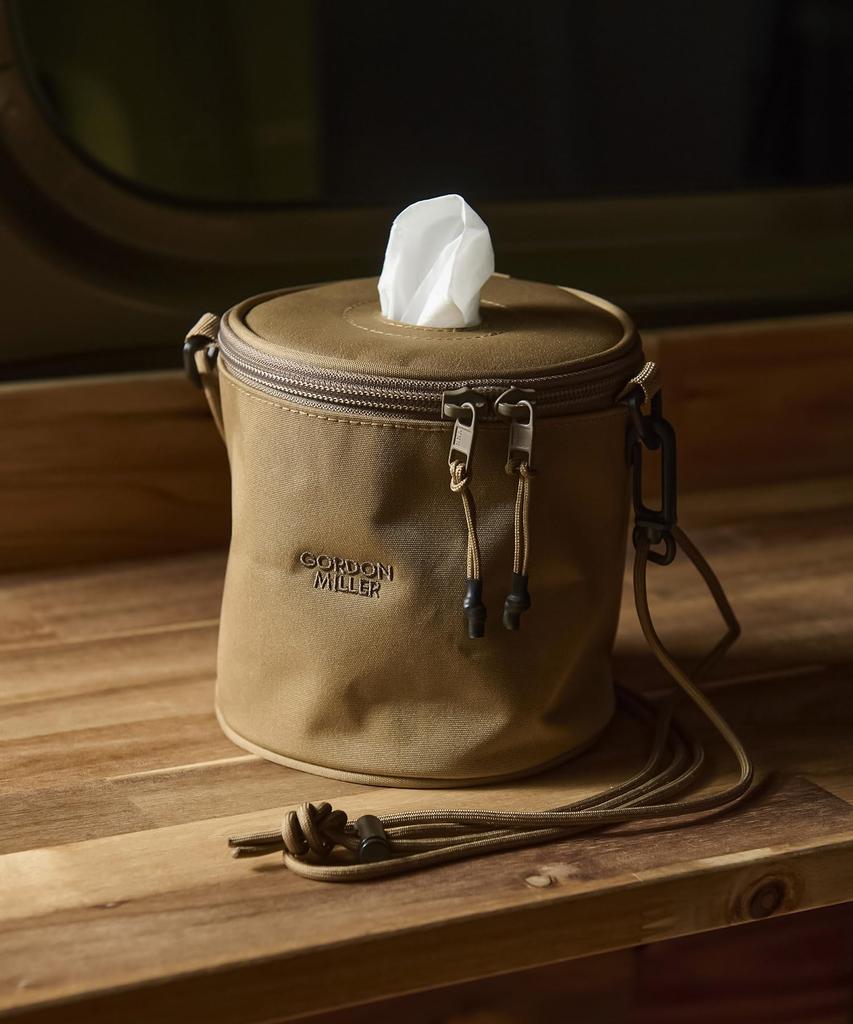 GORDON MILLER Cordura Toilet Paper Cover, Coyote Beige, 1731899