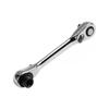 Ratchet Wrench Mini 72 Tooth 14 Inch with Quick Release 1/4 Inch Hex Bit Socket Driver Reversible Chrome Vanadium Steel Alloy