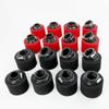 Black and Red 42mm 45mm Foam Air Filter High Flow Air Filter Elbow Neck Air Filter Sponge Cleaner