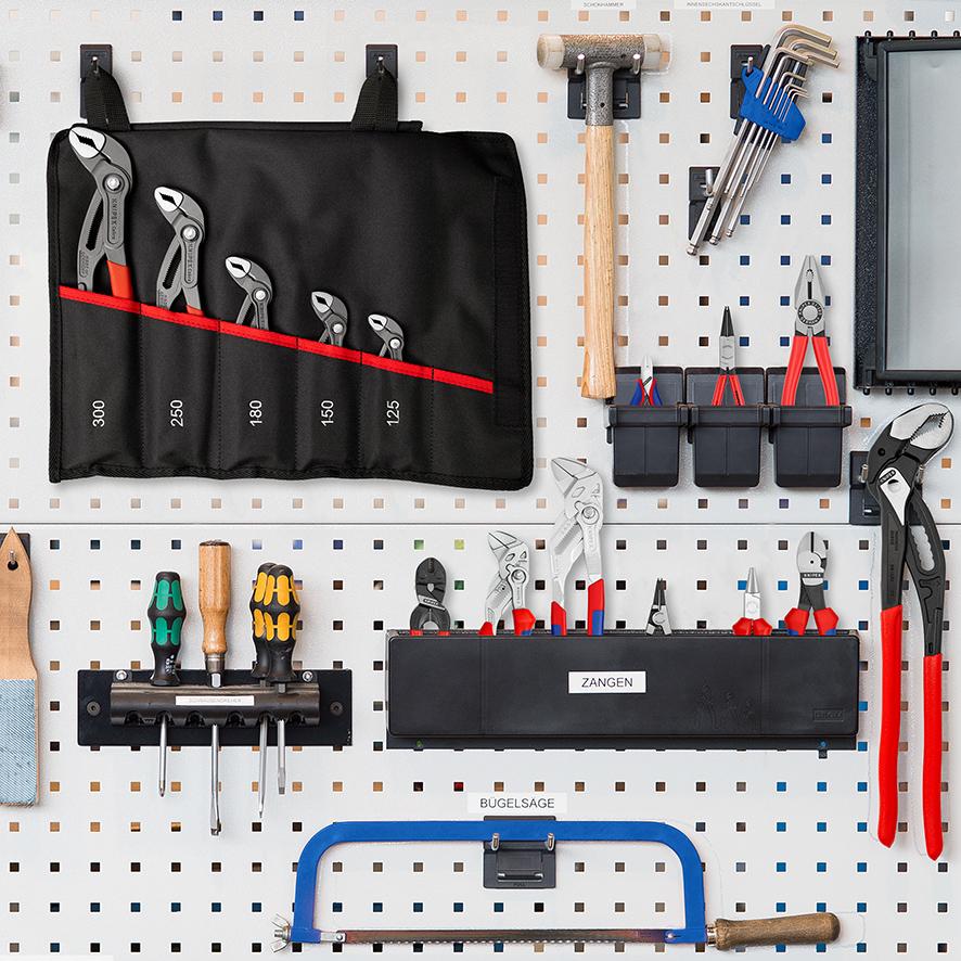 Pipe Pliers Set In Case 5-Piece 125, 150, 180, 250, 300Mm - Kn 00 19 55S