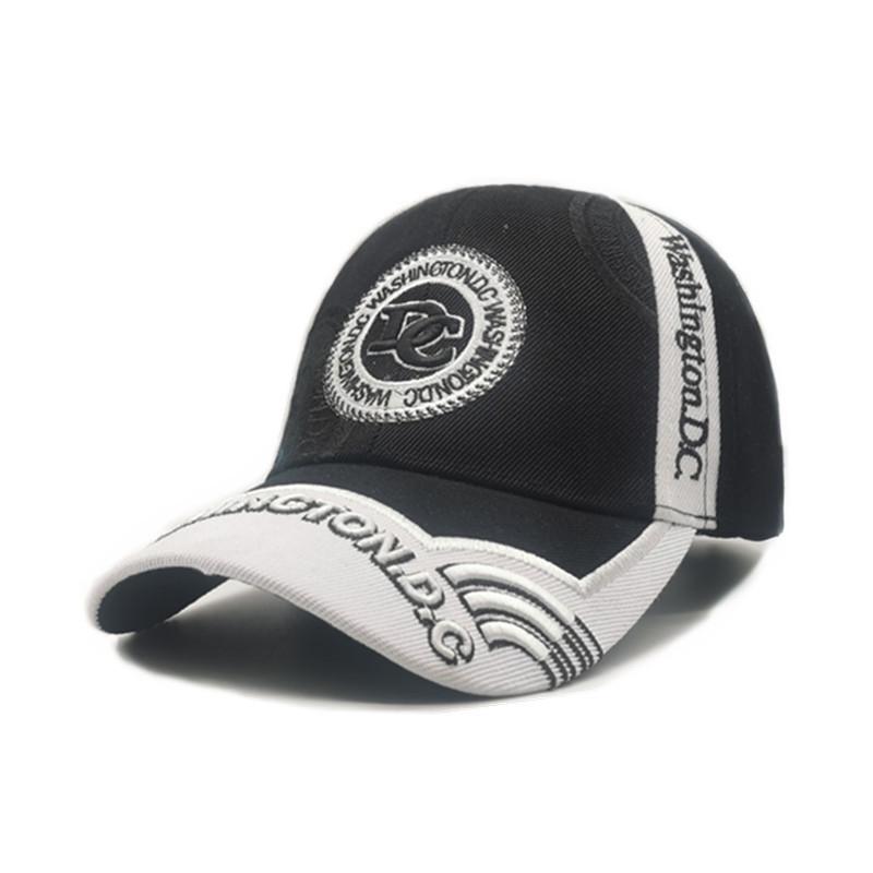 

Cap for Women New Baseball Caps for Men Women Unisex Plain Embroidered Casual Snapback Hat Large Size White Baseball Cap Adjustable белый