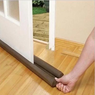 90CM Waterproof Flexible  Seal Strip Draught Excluder Stopper Door Bottom Guard Double Soundproof Wind Noise Reduction Door Seal