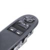 For Citroen C1, C3 2009-2016 For 207 Electric Master Power Window Lifter Control Switch- 96647495XT 96770814ZD