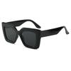 1Pc Vintage Fashion Large-Glass Frame Square-shaped Sunglasseses Timeless Fashion Design Casual and Simple Fashionable Glasses Unisex Glasses