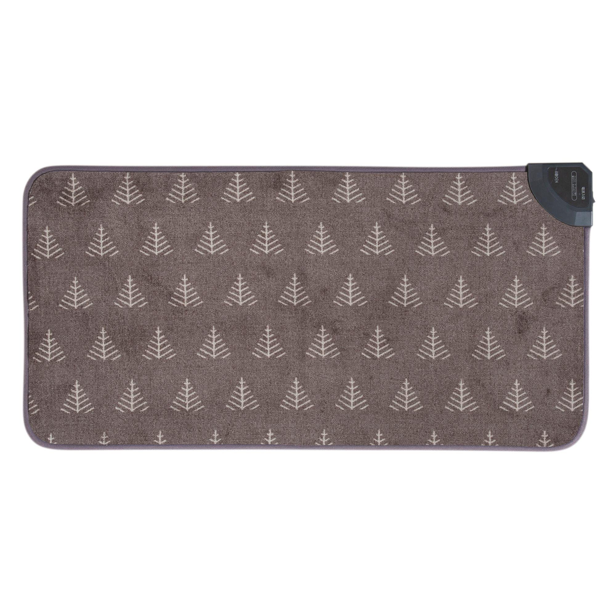 

KODEN Электрический согревающий коврик Easy Switch Energy Mat, 80x40см, Прямоугольный, Фланель, Узор, Квадратный, Работа, Экономия, VWM803H-HK