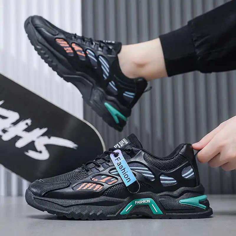 Fabric Height Increasing Green Shoes For Woman Golf Sneakers Shoes For Women Snekers For Women Sport Vip Luxery Shose