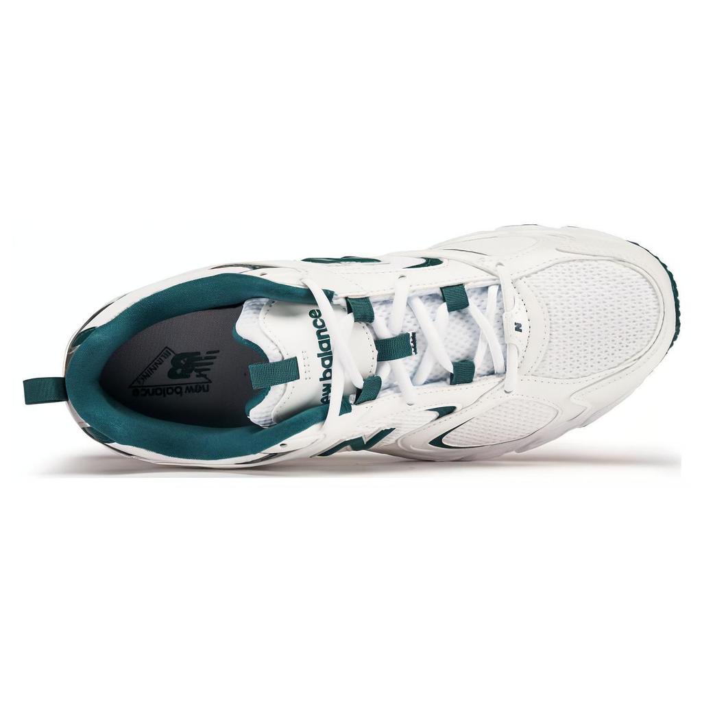 New Balance 408 White Green ML408T