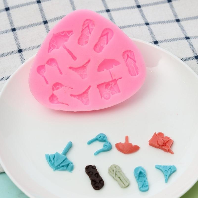 Hats Clothes Shape Cake Mold Fondant Cake Food Grade Silicone Mould Baking Tools Sugar Mold Chocolate Fondant Mold