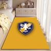 Eagle Emblem on Shield Carpet suitable as a non-slip mat for the living room or bedroom sofa