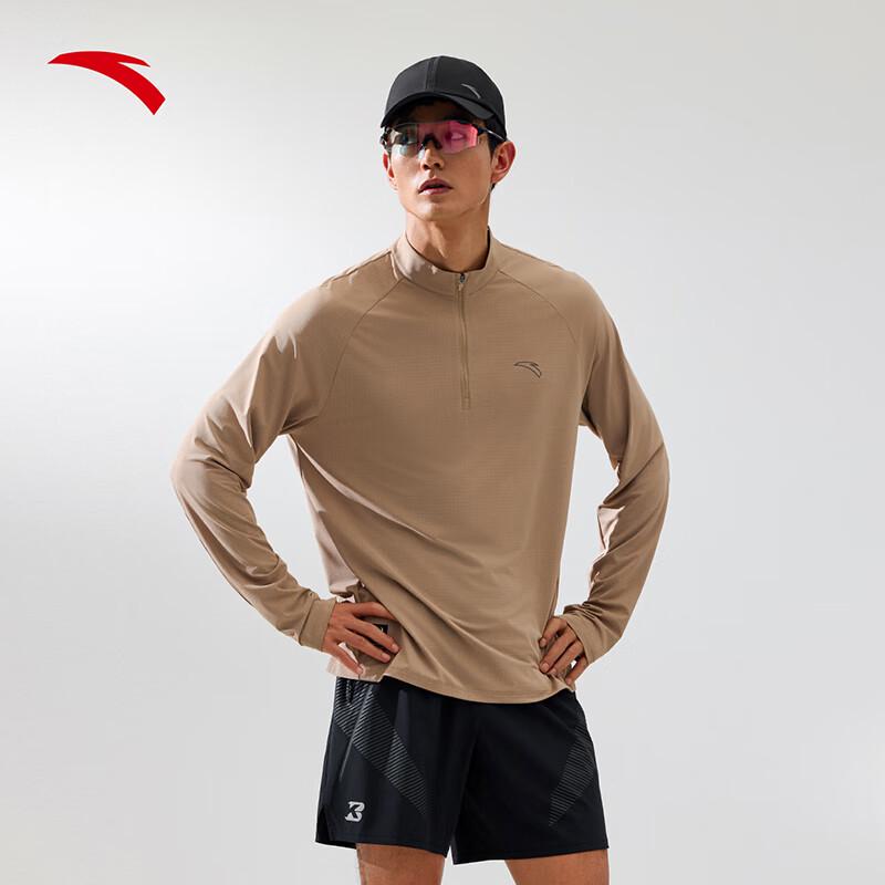 Anta Men s Quick-Dry Running Long-Sleeve T-shirt 3XL