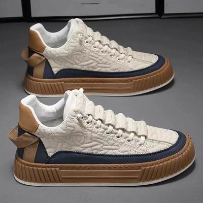New Sport Casual Men Shoes Fashion Design Sneakers Man Platform Comfortable Men Sport Shoes Sneakers Flat Zapatos De Hombre