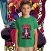 DBZ Vegetto SSJ4 x Gogeta SSJ4 Anime Print Kids Cotton T Shirt Short Sleeve Summer Clothes for Boys and Girls