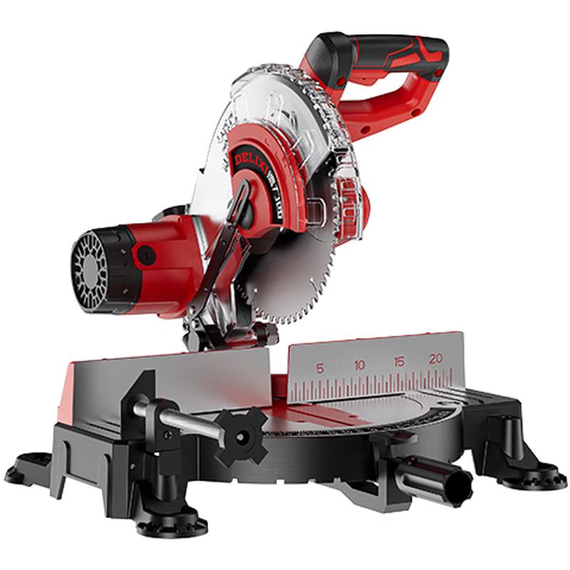 

Delixi 10-inch High-Precision Multi-function Miter Saw CN plug (adapter included)