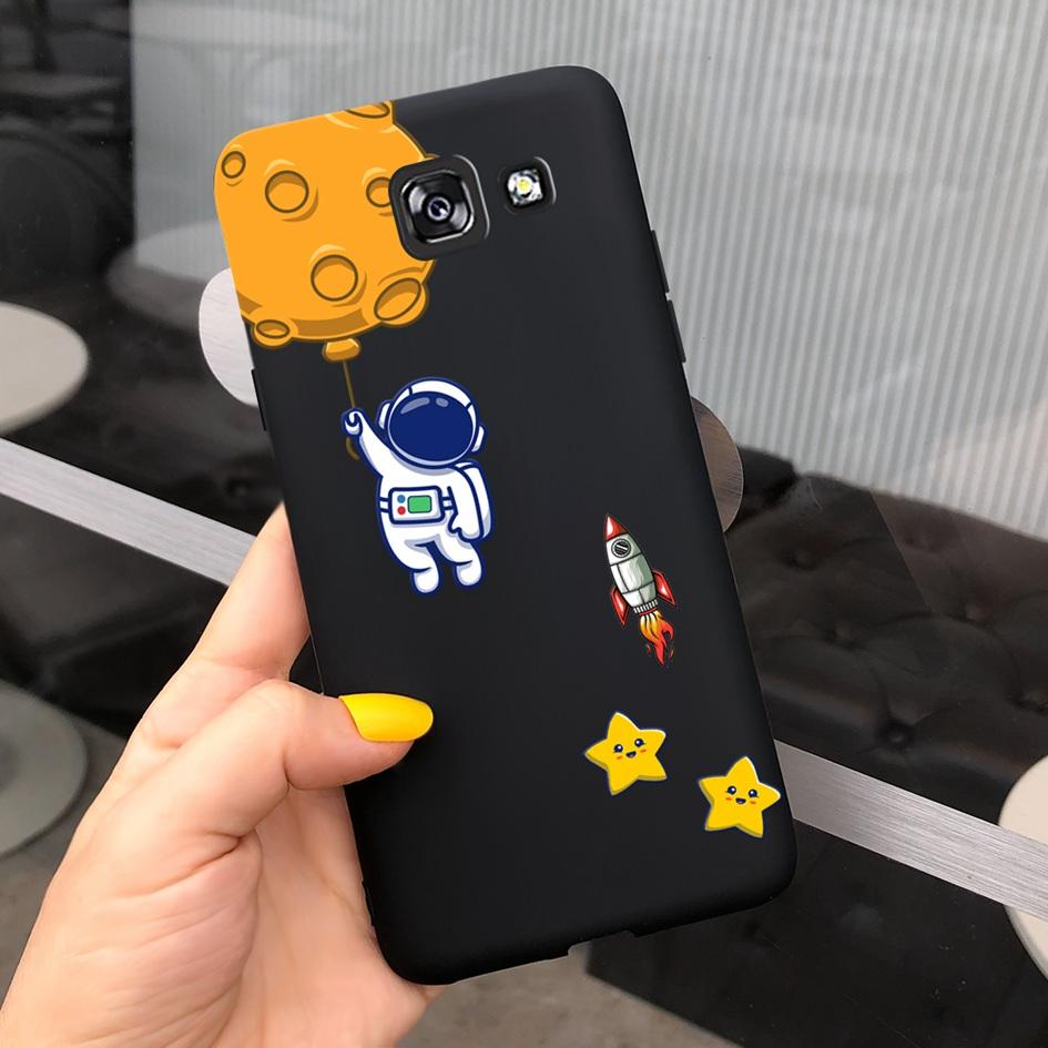 Für Samsung Galaxy A5 2017 A520F Hülle Für Samsung A5 2016 A510F Abdeckung Anime Panda Handyhülle Für Samsung A5 A 5 2017 2016 Fundas