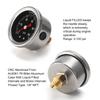 For Boats For Motorcycles Compact Fuel Gauge 0-100 PSI Gauge Engine Monitoring 1 8 NPT Thread Connection 37.5mm Diameter