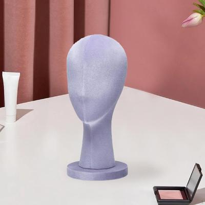 Mannequin Head Caps Storage Rack Fashion Hairpiece Styling Portable Tabletop Hat Stand Wig Display