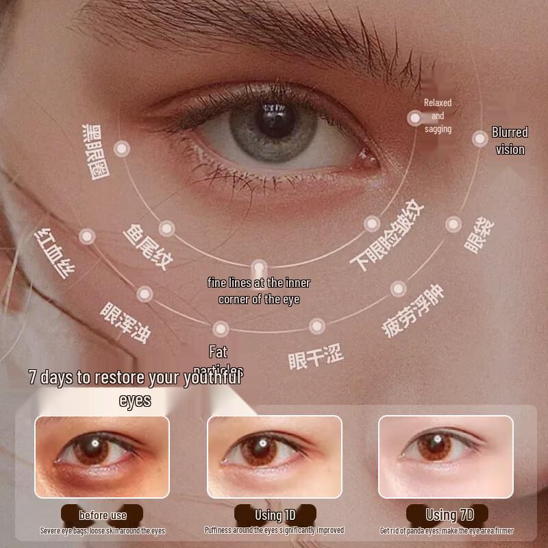 Fu Cao Ji Caffeine Eye Cream