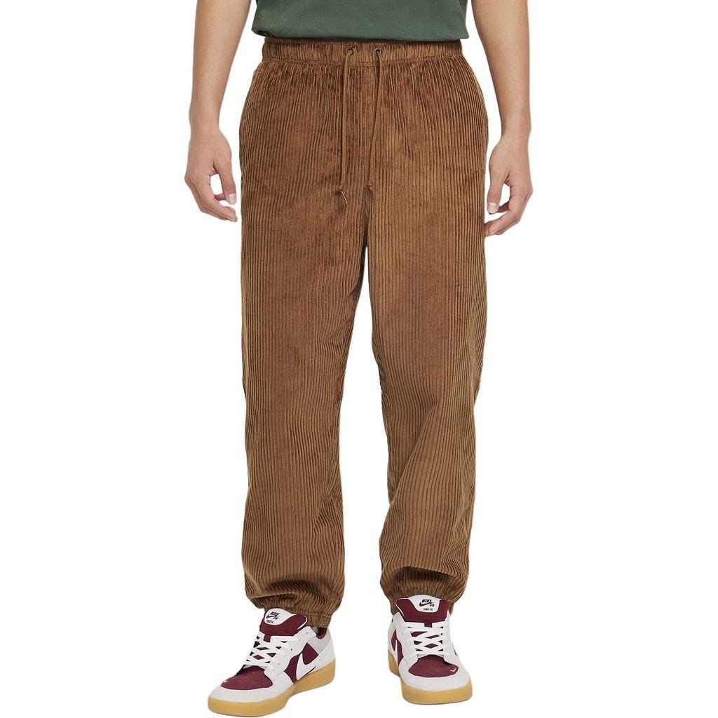 Nike SB Casual Pants Unisex Light British Umber/Arsenal Dark Sea Blue FV7396-281 L