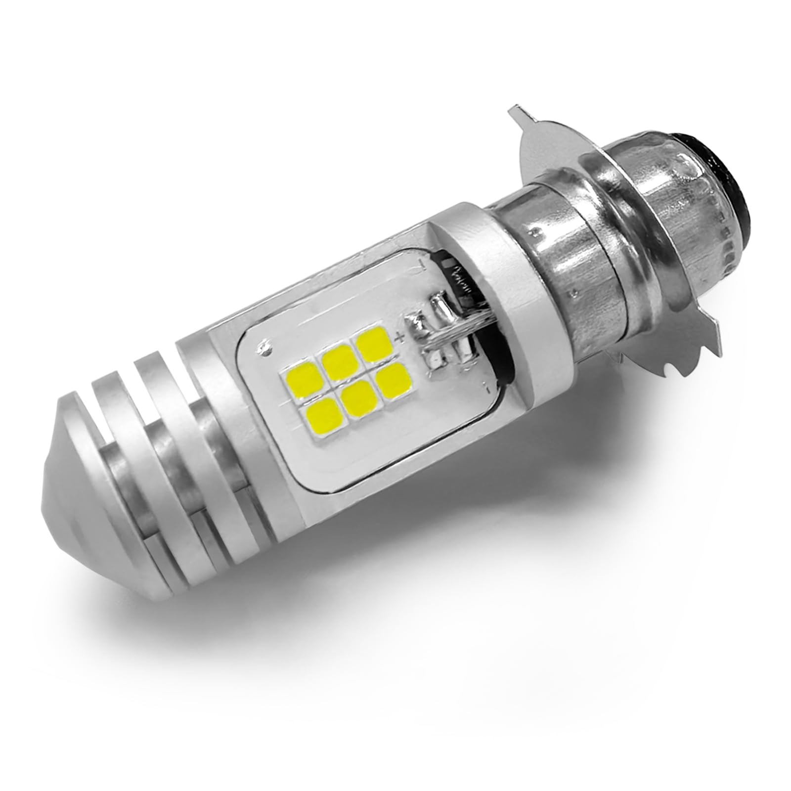 Ammtoo P15D-25-3 Эквивалент PH8, Светодиодная фара, Для мотоциклов, Переключение ближний/дальний, 9В-30В, DC и AC