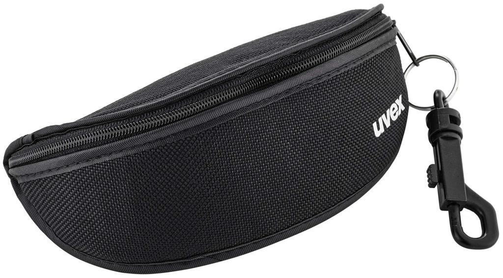 Uvex Sport-Sonnenbrille UV400 verspiegelte Scheibe 2 Wechselscheiben inklusive blaze III