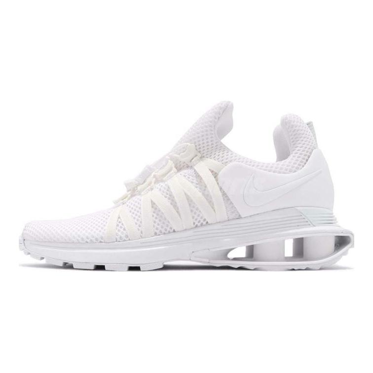Nike Shox Gravity Triple White Women's AQ8554-100