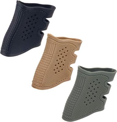 Protiskluzový měkký lepicí ochranný kryt na rukojeť s pouzdrem na rukavice pro Glock, lovecké černé a zelené příslušenství k zbraním