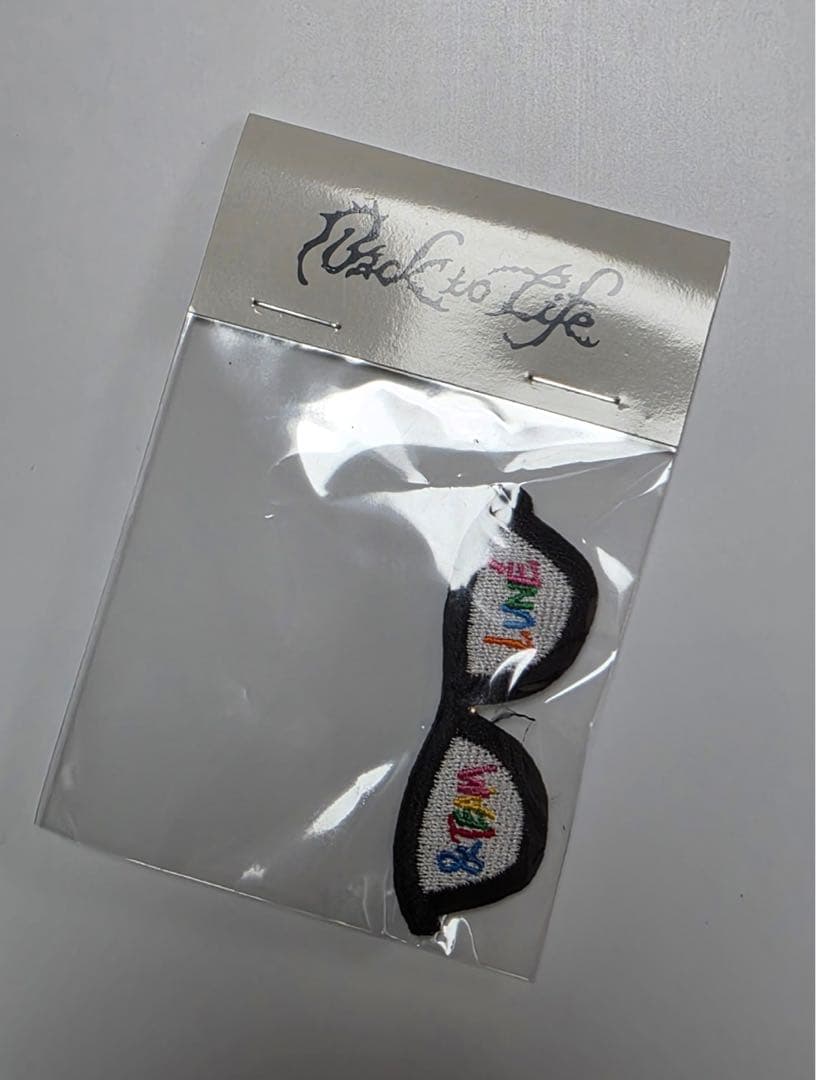 

[USED] &TEAM HARUA Harua BackofLife Korea Sanok Patch btl