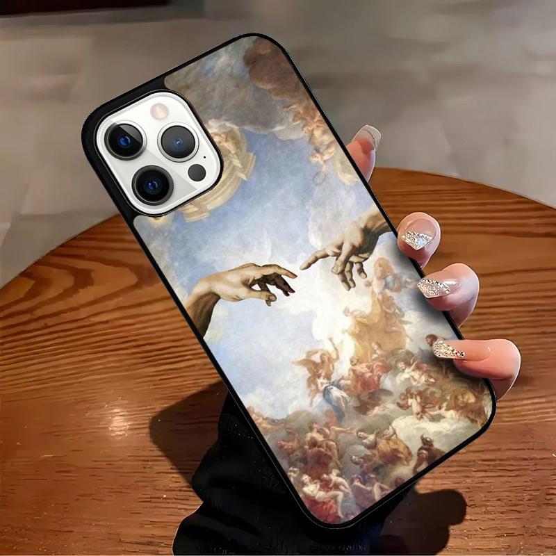 Renaissance Art Painting Phone Case For iPhone 17 Air 16 15 14 13 12 11 Pro Max Max Plus Bumper Case Cover