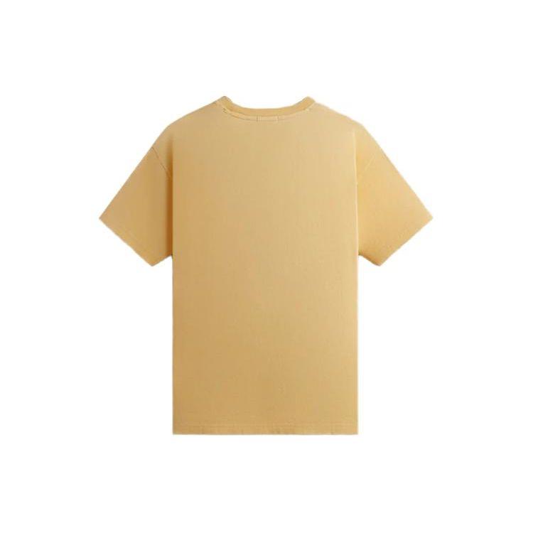 Kith LAX T-Shirt Glad Unisex Oberteile Gold KHM031880-797