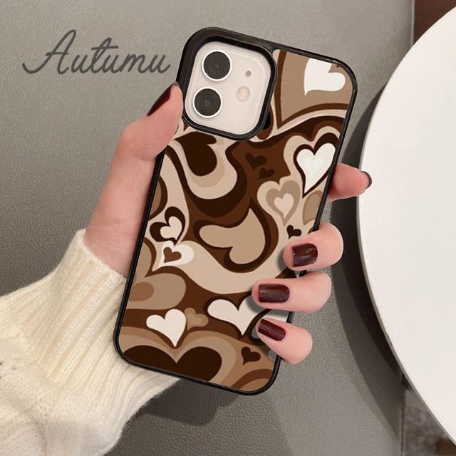 

Чехол для телефона с рисунком в виде сердца и вихря для iPhone 11 12 13 14 Pro Max mini X XR XS SE 2020 6S 7 8 Plus Samsung Galaxy S21 S22 Samsung S22ultra