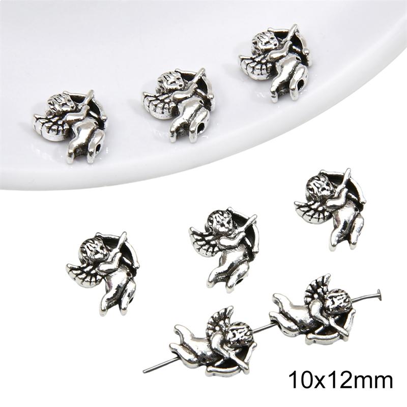 

5-10 шт. медные бусины подвески кулон для серег ожерелья браслет DIY ювелирных изделий 10x12mm 10pcs/bag