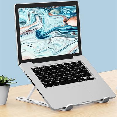 Suporte para Laptop MacBook Pro Suporte para Notebook Dobrável Liga de Alumínio Suporte para Tablet