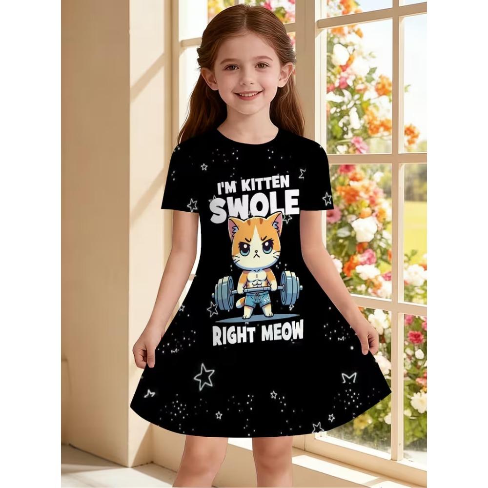 

Women s children s dress - fashionable, loose and simple design 170cm