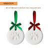 Pet Nose & Paw Print DIY Memorial Clay Set for Cats & Dogs