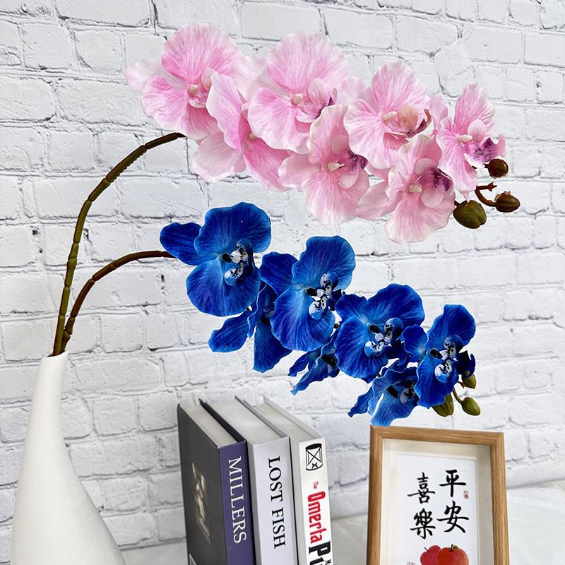 Simulated Phalaenopsis Plant Wedding Hotel Restaurant Decoration Ornament Props