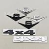 3D Metall Logo V6 V8 4x4 Buchstaben Aufkleber Auto Heckklappen Emblem für JEEP Grand Cherokee Overland Compass Wrangler Auto Zubehör tr1
