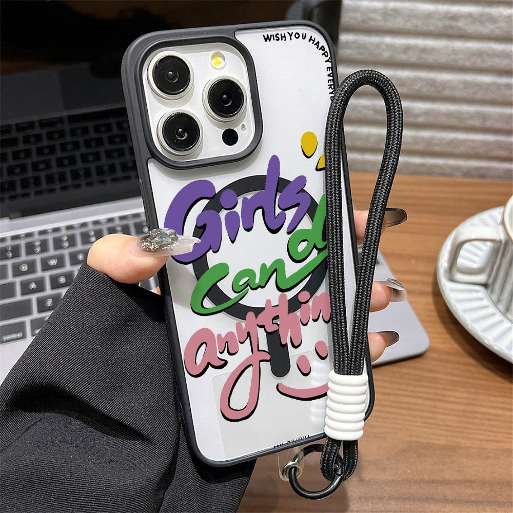 Magnetic Phone Case for iPhone  11 12 17 14 15 Pro Max 15 14 16 Pro13 14 15 16 Shockproof Case Mag-Safe Magnetic Ring Back Cover