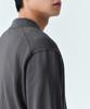 MUSINSA STANDARD Washable Supima Cotton Knitted Polo Shirt [Grey]