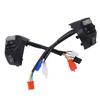 Motorcycle Handlebar Switch Assembly Left Right Flameout Control Replacement for NVX 155 125 AEROX 155