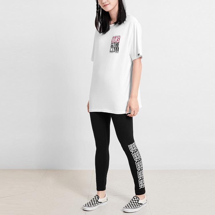 Vans Sports Casual Base Work Pants Women Pants Black VN0A4DR4BLK