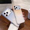 Gradient Matte Shockproof for Magsafe Case For iPhone 17 Pro Max 16e 16 15 14 13 Wireless Charge Magnetic Hard Back Cover