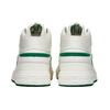 Anta Street Naughty High top Skateboard Shoes Women's White Green 122238065S-1