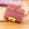 Portable Weekly Pill Organizer Box with 8 Compartments for 3x Daily Medication