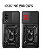 Funda For OnePlus Nord CE4 5G Case Shockproof Armor Magnetic Car Holder Ring Case For Nord CE 4 5G Slide Camera Protection Cover