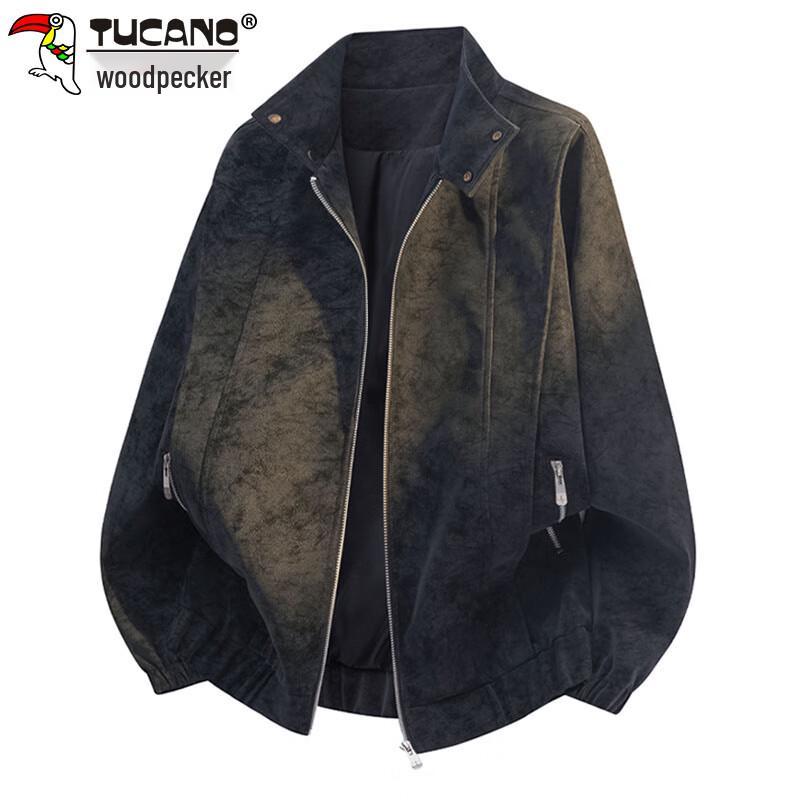 

TUCANO Men s Faux Suede Casual Jacket XL